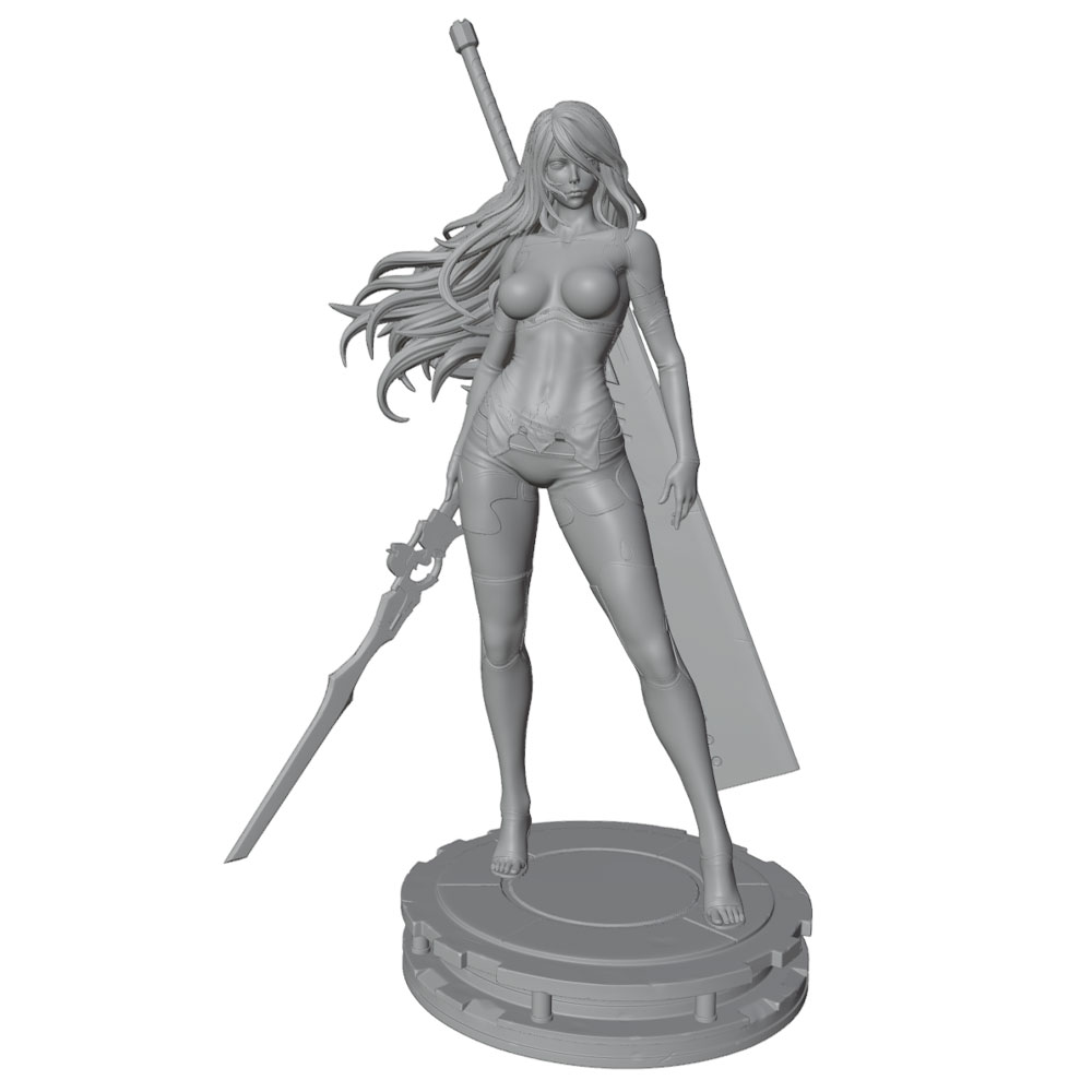 3D Printing Instructor - 1/24 Dekorasi meja, model kit prajurit