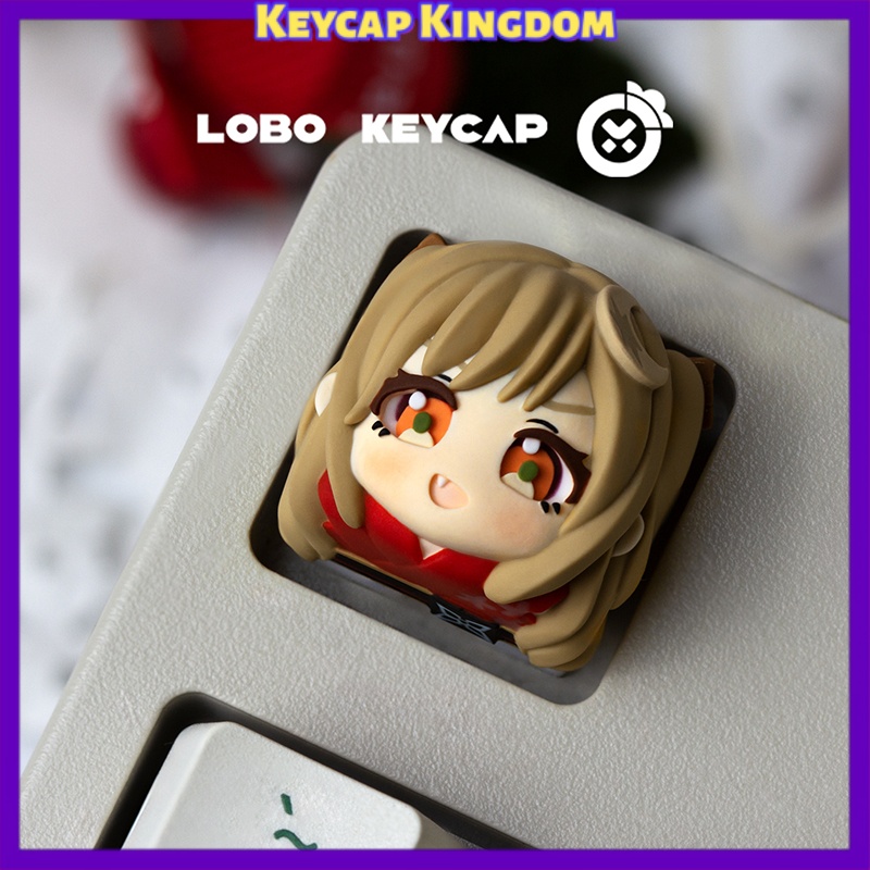 3D Printing Simulator - Putri Kosmik Kaguya! Keycap Mekanik Resin