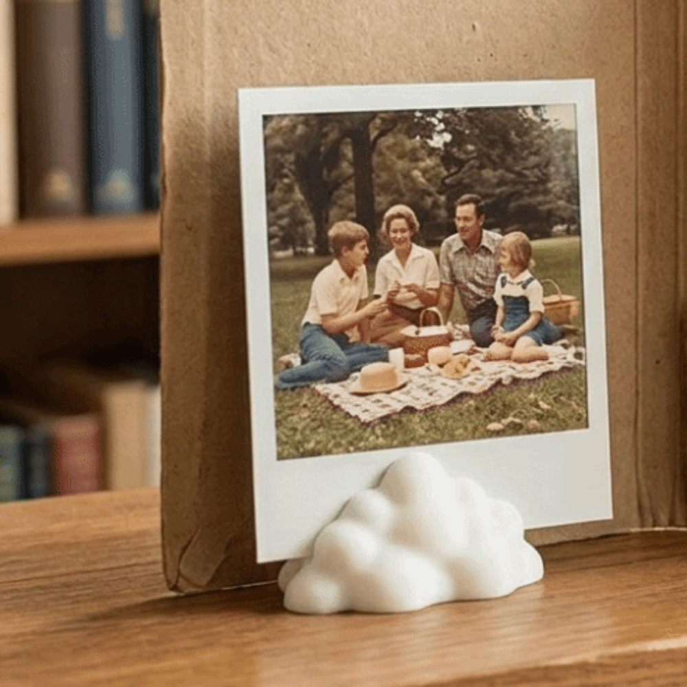 3D Printing Foto - 6 Buah Tempat Foto Berbentuk Awan