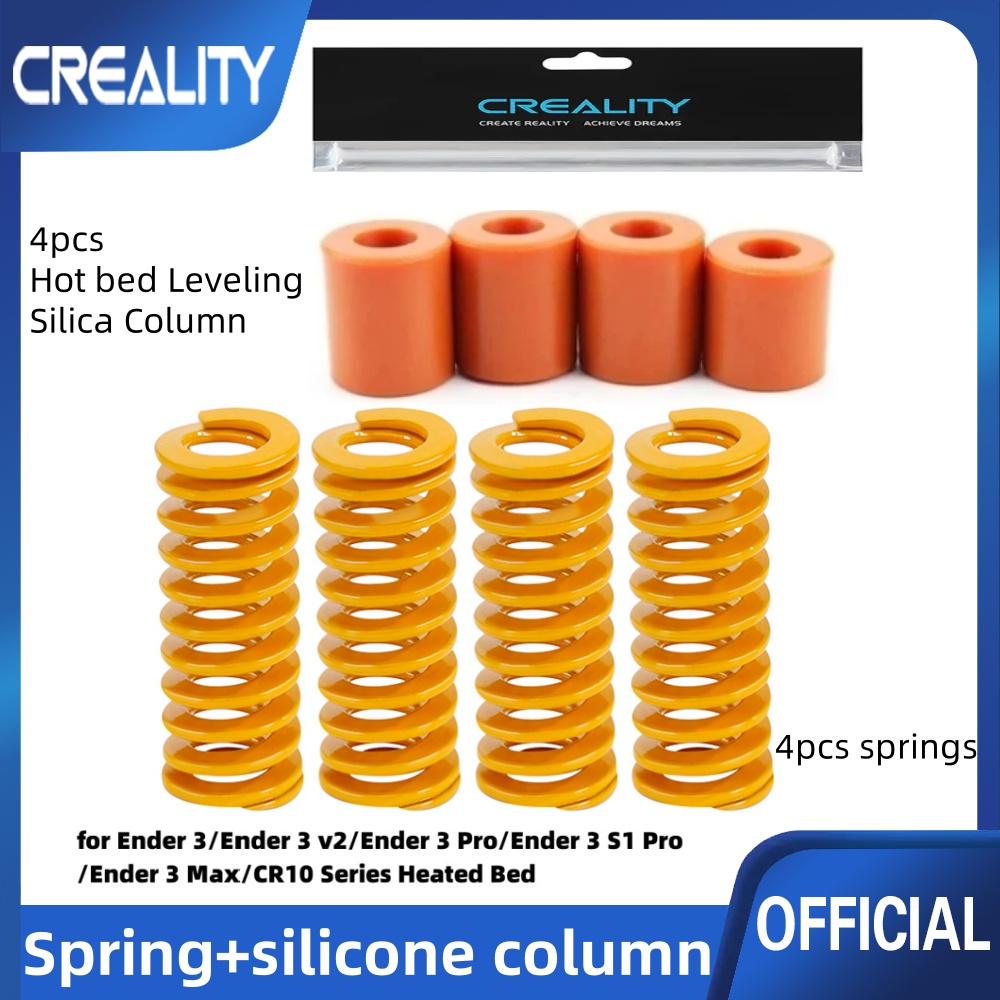 3D Printer Bed Spring - Peningkatan Per Peredam Getaran Creality Ender