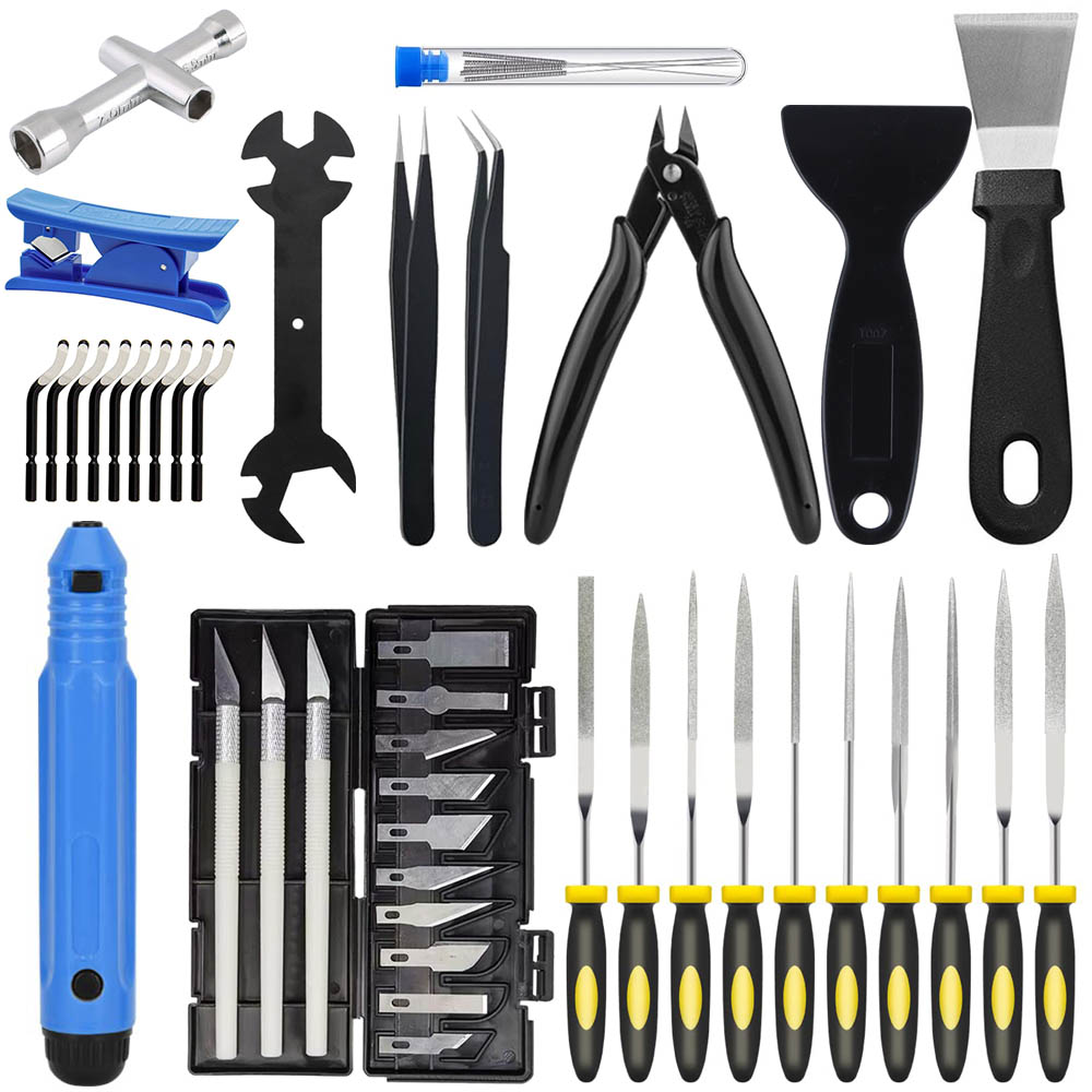 3D Printing File Free - Kit Alat Printer 3D untuk FDM/SLA