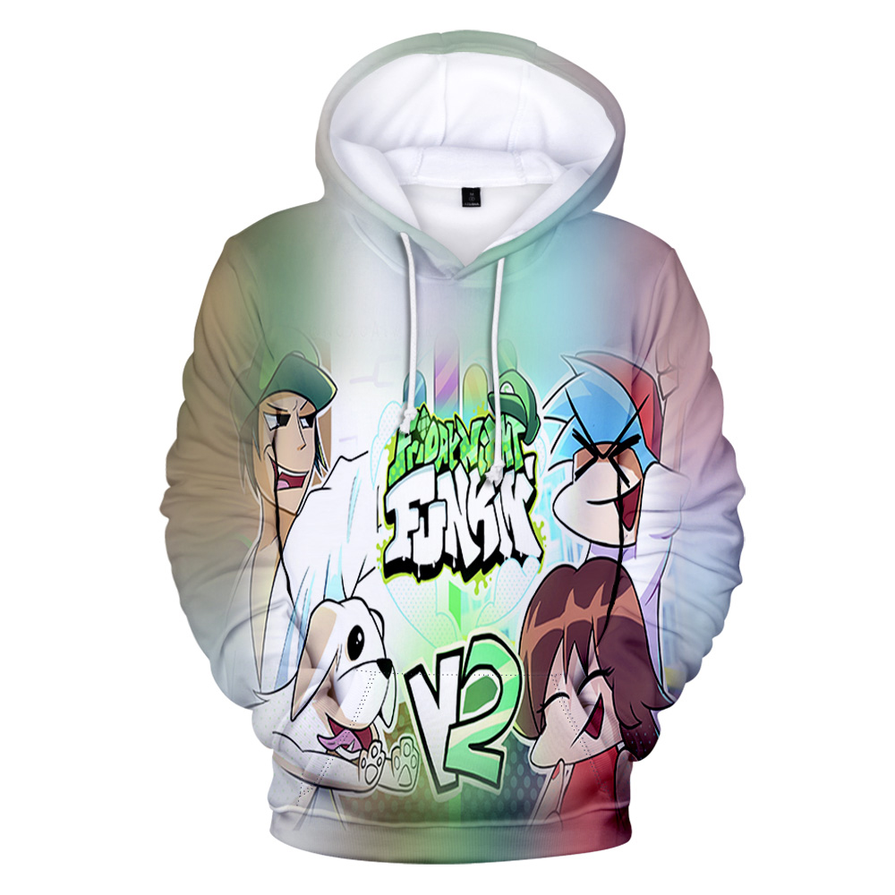 3D Printing Youtubers - 2026 Youtuber Fernanfloo Hoodie Unisex Lengan