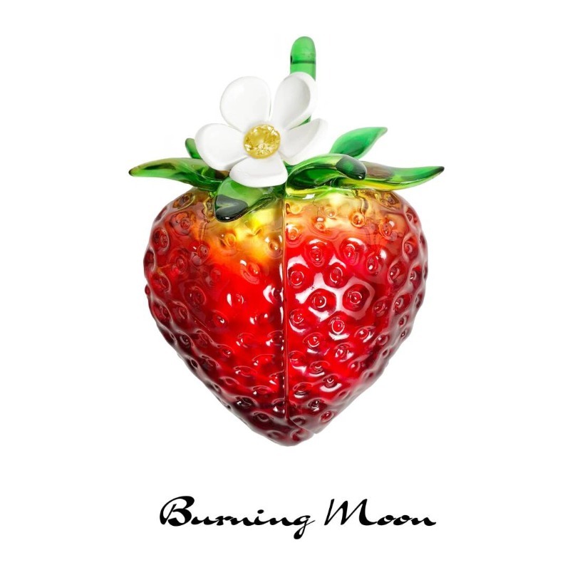 3D Printing Housing - Casing Earphone Strawberry untuk Airpods Pro1/2/3