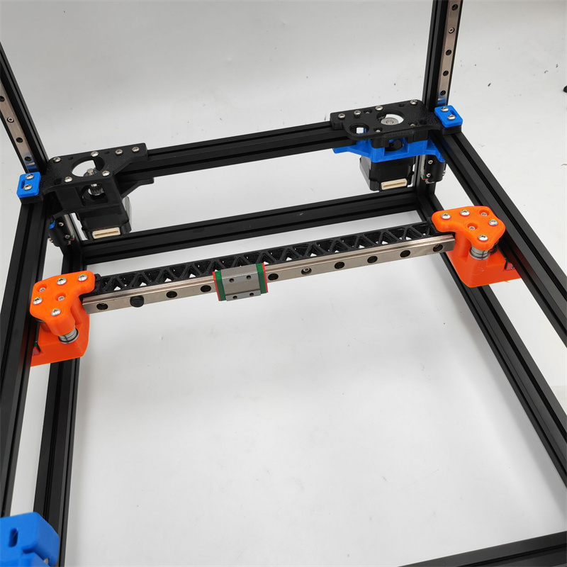 3D Printer Cable Chain - Funssor mikron + Plus printer 3D