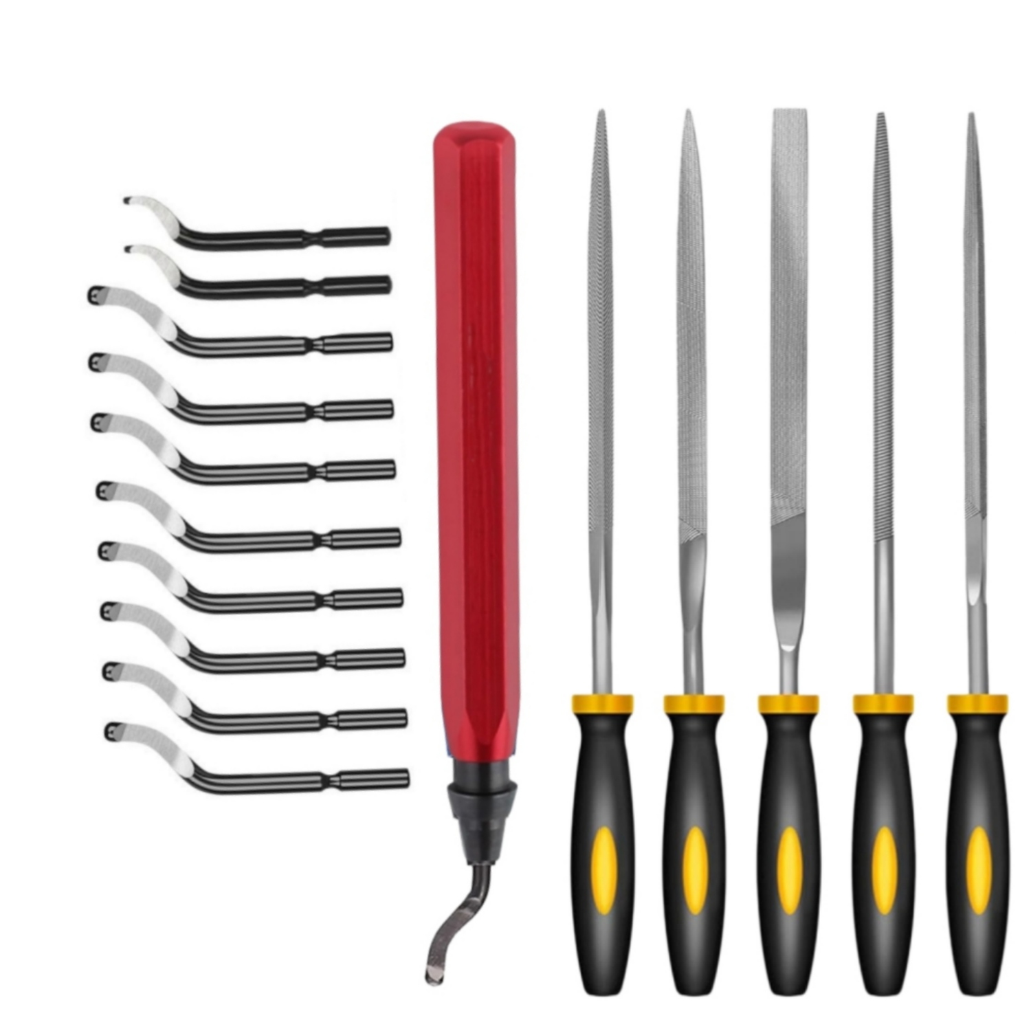 3D Printing File Free - Set Alat Penghilang Serat Kasar dengan