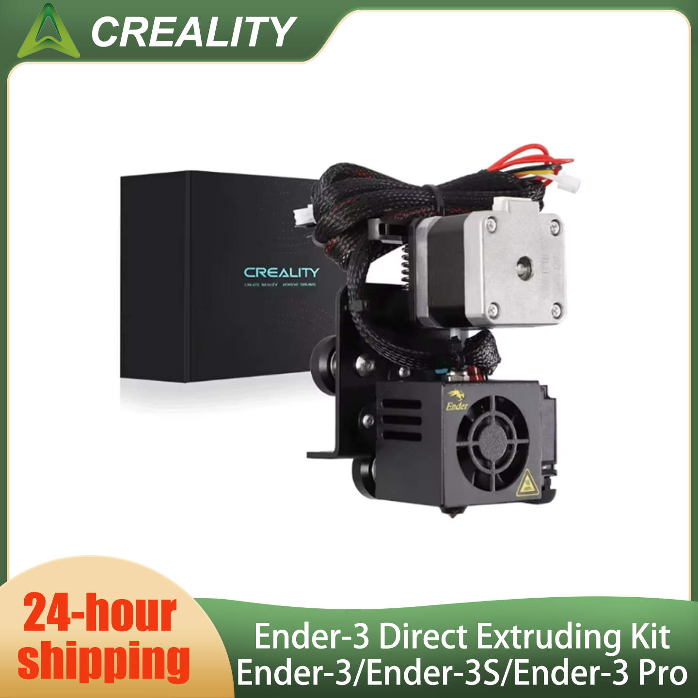Ender 3 Upgrade Kit - Kit Motor Stepper 42-40 yang Ditingkatkan