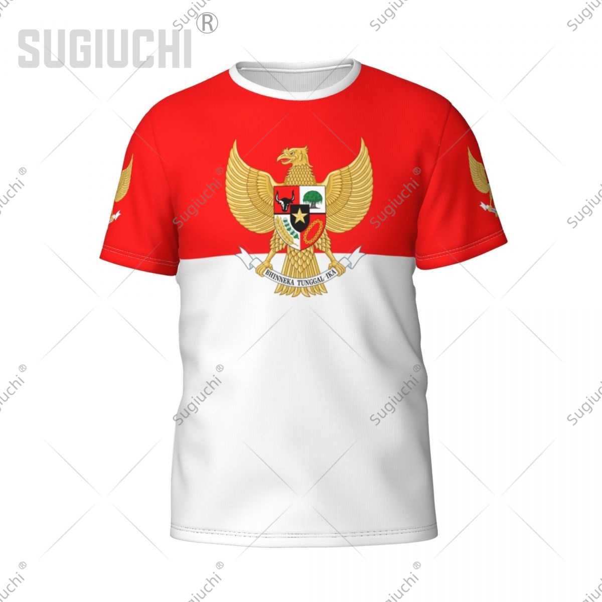 3D Printing Indonesia - Kaos 3D Lambang Bendera Indonesia Nomor