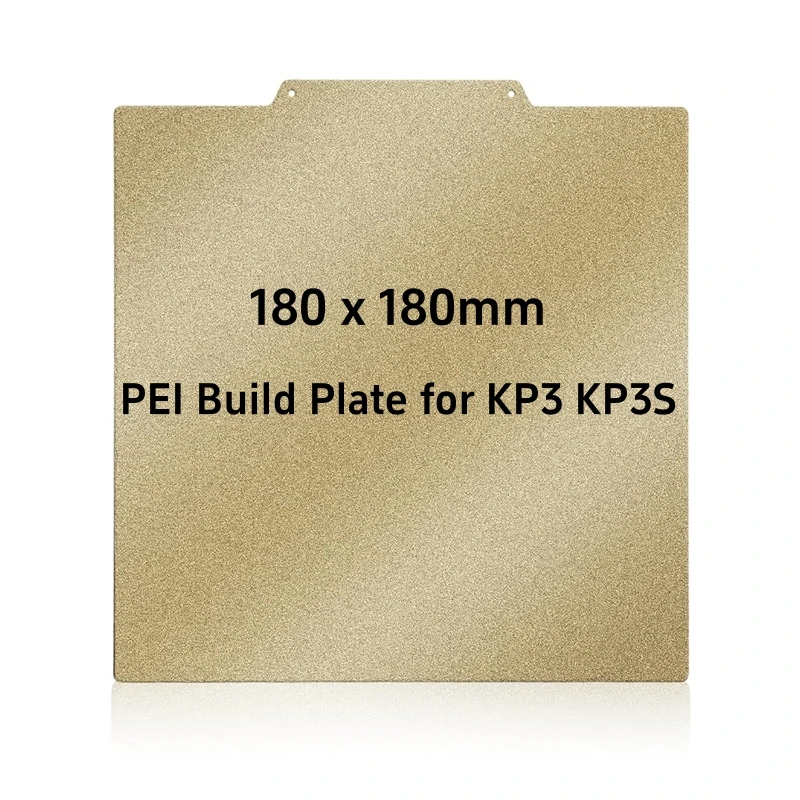 3D Printer Bed Spring - Pelat Pembuatan 180X180Mm KP3 KP3S PEI