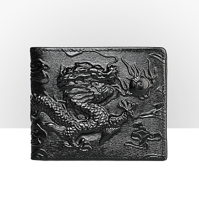 3D Printing Foto - Dompet pendek kulit asli, dompet pendek