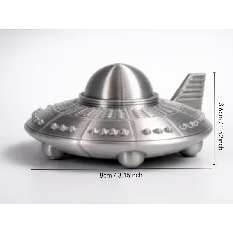 3D Printing Nyc - Patung UFO Cetak 3D Ornamen Pesawat