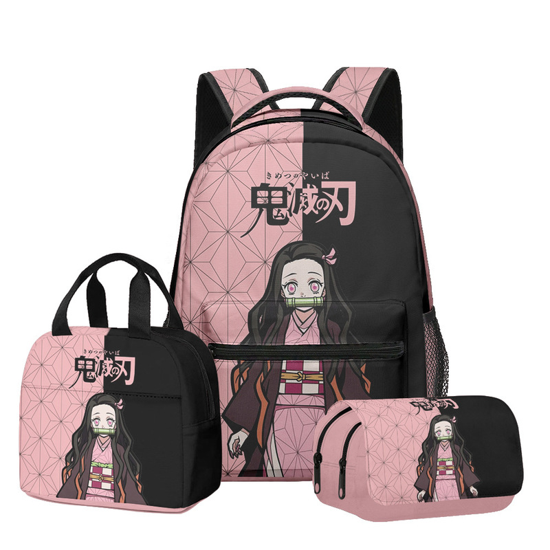 3D Printing Housing - 3pcs Tas Ransel Anime Demon Slayer