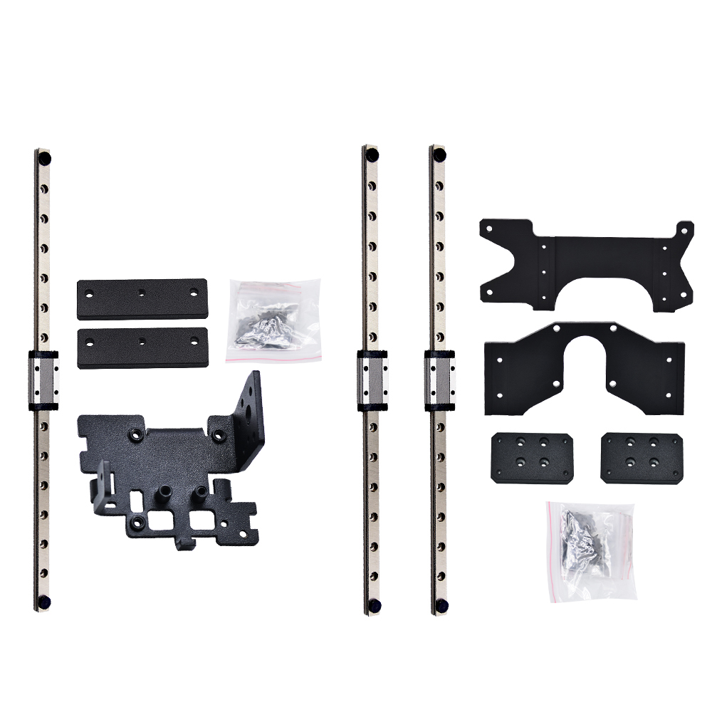 3D Printing X Axis - Kit Panduan Linear Ganda Sumbu-Y Ender-3
