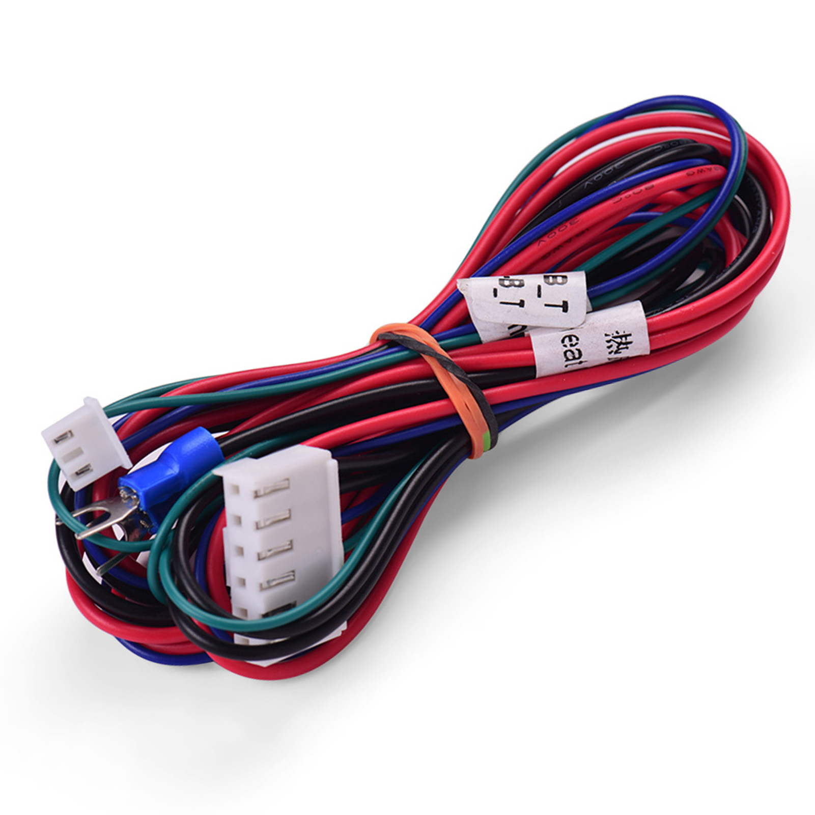 3D Printer Cable Chain - Anet 18AWG Upgrade kabel Bed panas