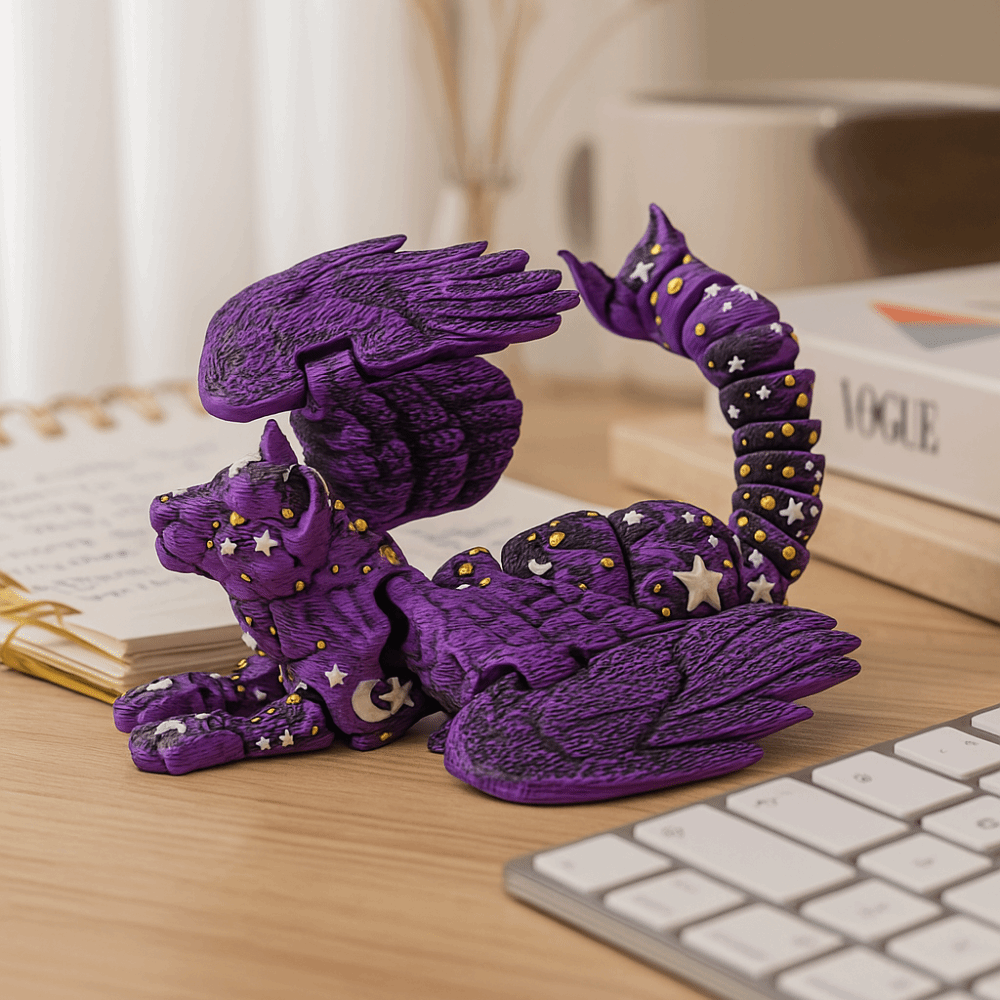 3D Printing Simulator - Oint Movable 3D Printing Lion Desain