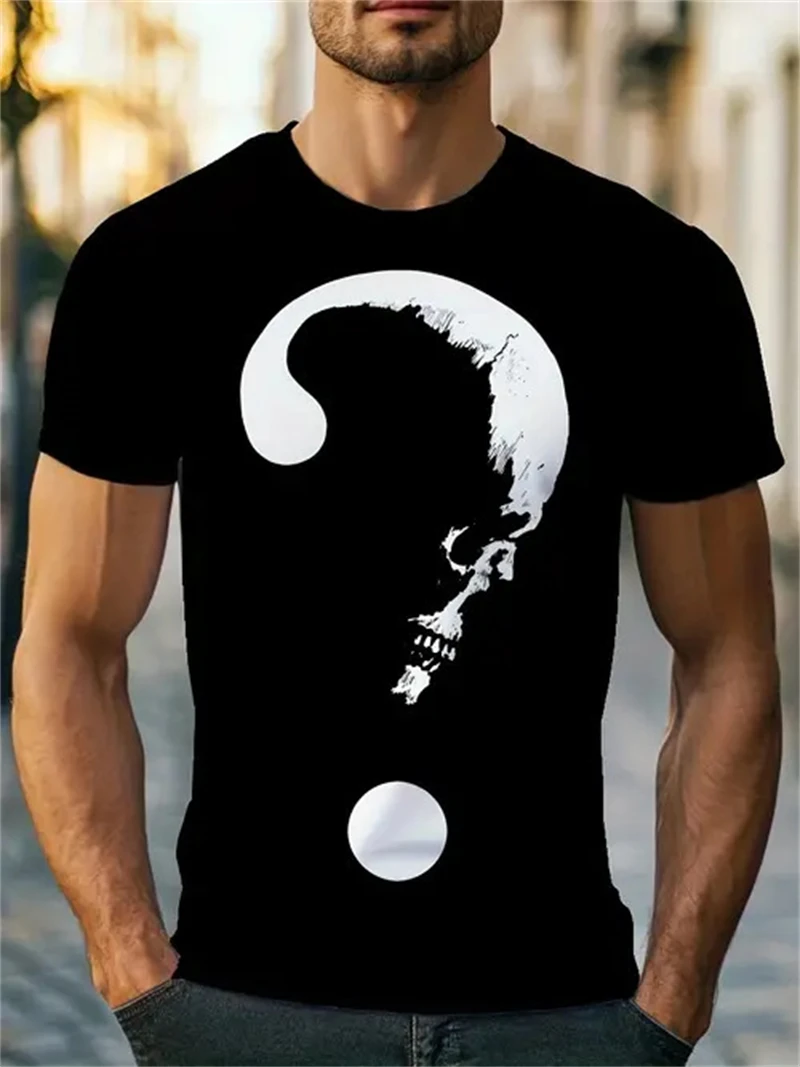 3D Printing Question - Kaos Pria Hitam Motif Tanda Tanya