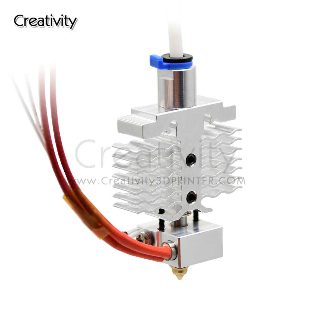 Ender 3 Upgrade Kit - Kit Hotend logam penuh ditingkatkan rakitan
