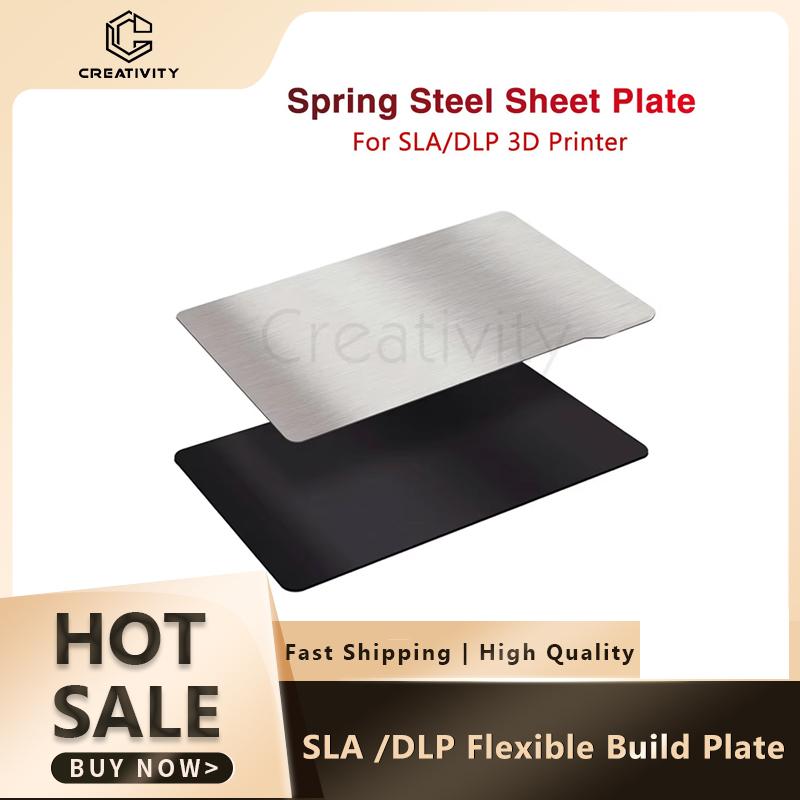 3D Printer Bed Spring - SLA /DLP tempat tidur dasar baja