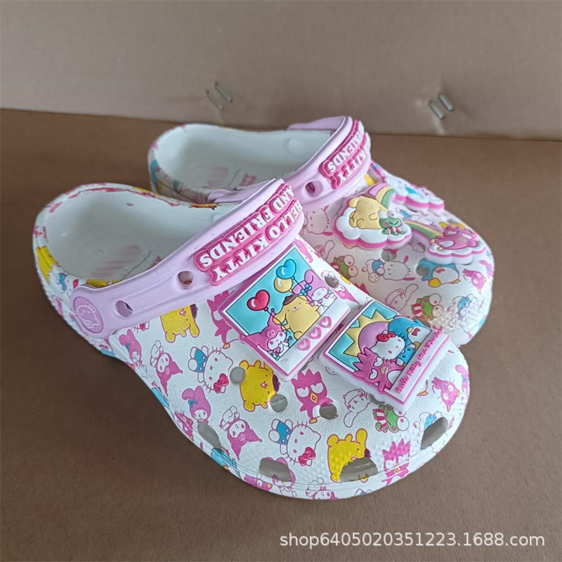 3D Printing Examples - Sepatu Clog Anak Kartun Hello Kitty