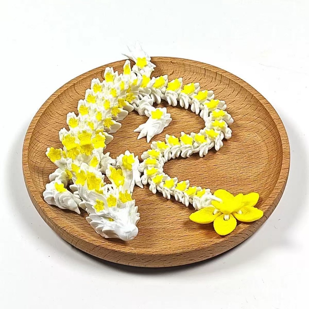 3D Printing Simulator - Boneka Naga Sakura 3D Print Simulasi