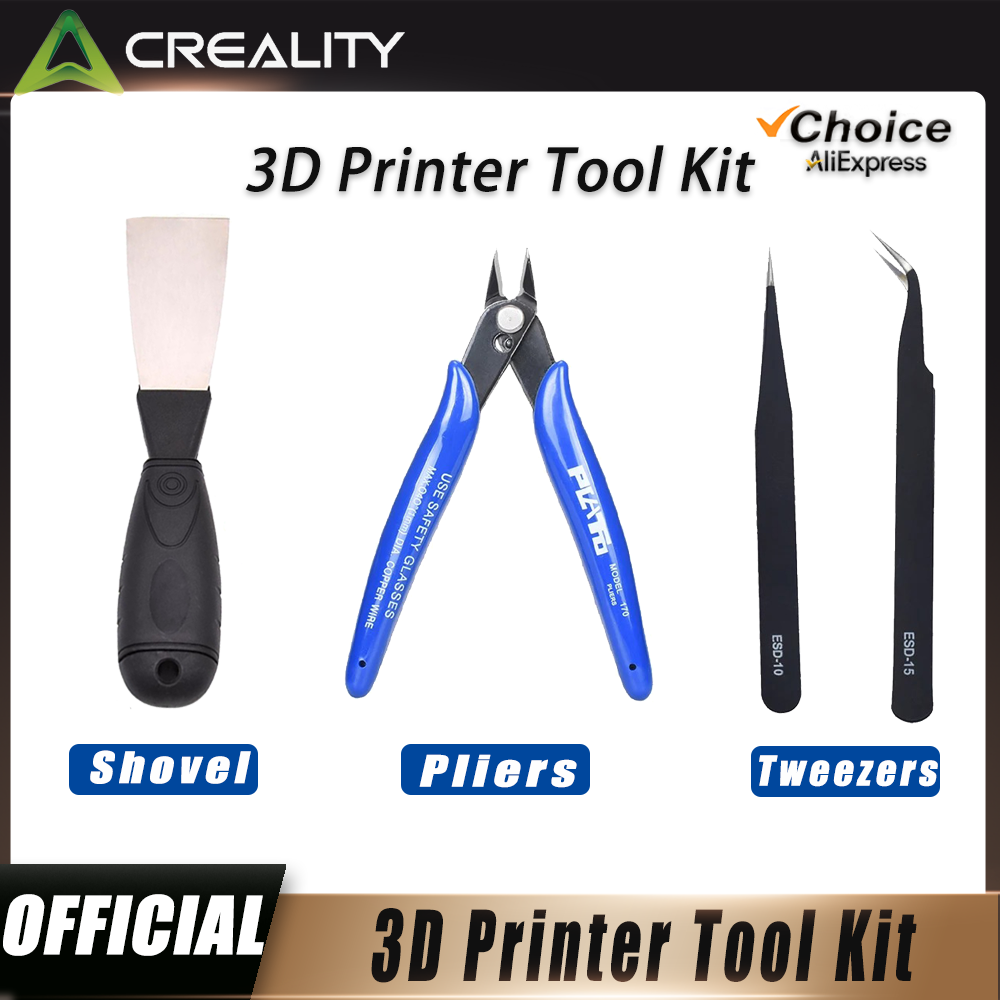 3D Printer Cable Chain - Alat Printer 3D: Spatula Pembuka, Tang