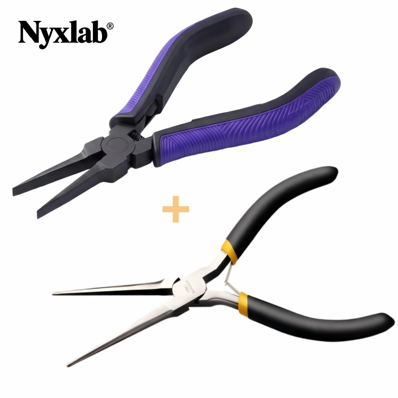 3D Print Removal Tool - Tang Baja Hidung Panjang & Pemotong