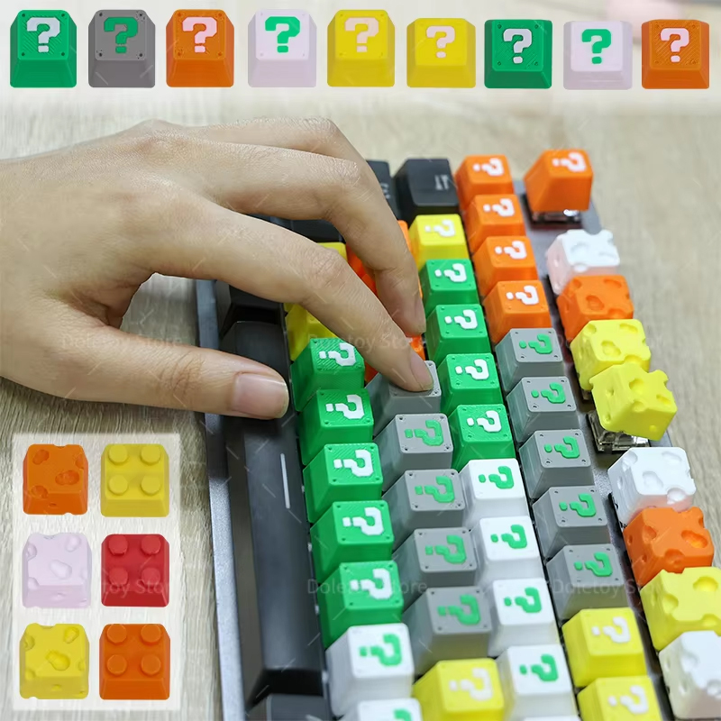 3D Printing Question - Set Keycap Keyboard Mekanik Cross Axis