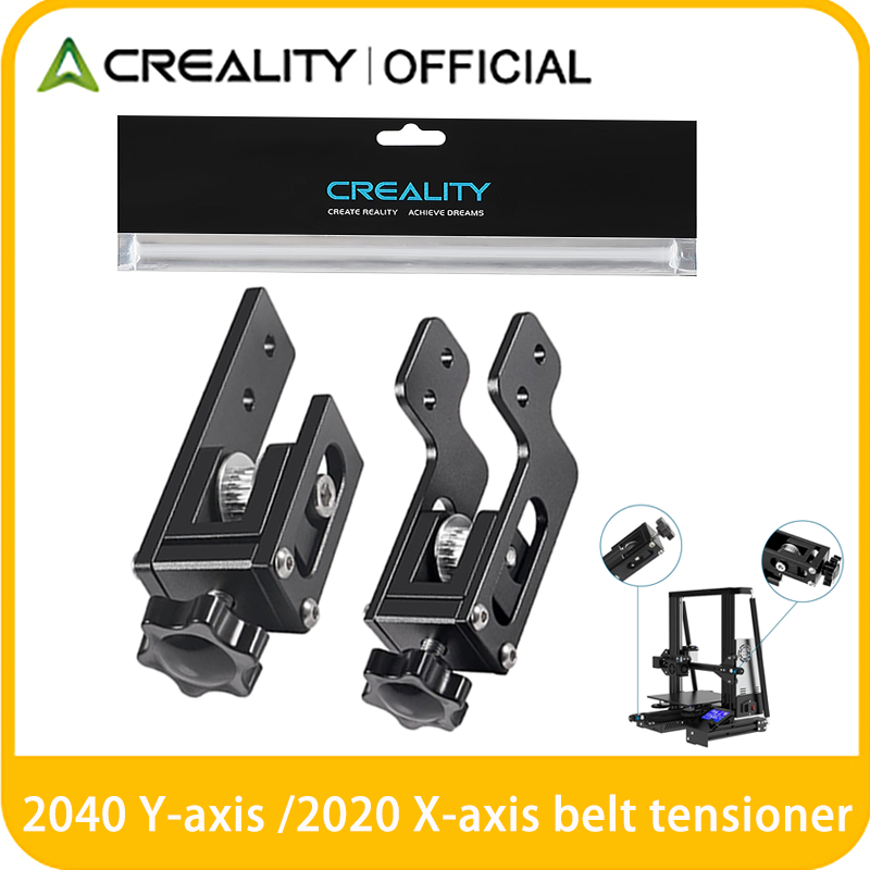 3D Printing X Axis - Creality Ender 3/CR10 Belt Tensioner, Tensioner