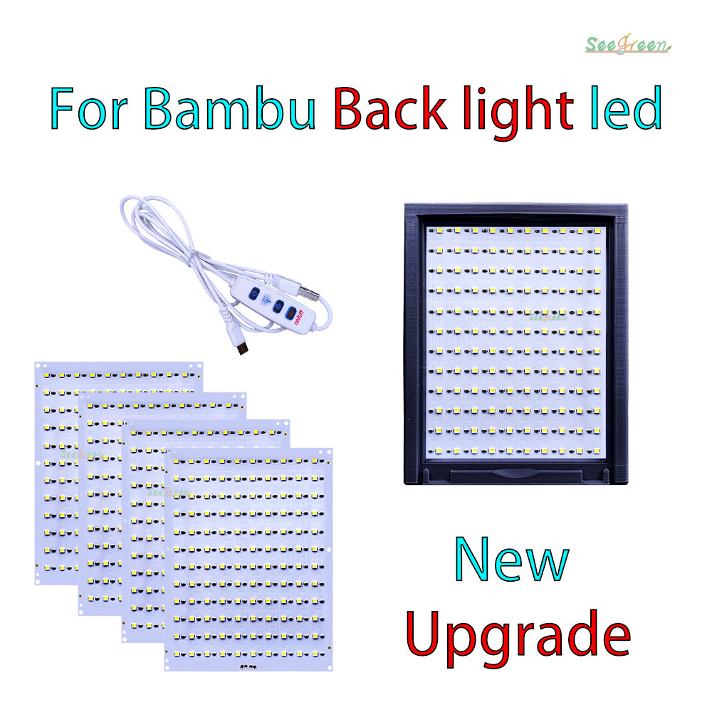 3D Printing Foto - Untuk Bambu Lab Lithophane Led Panel