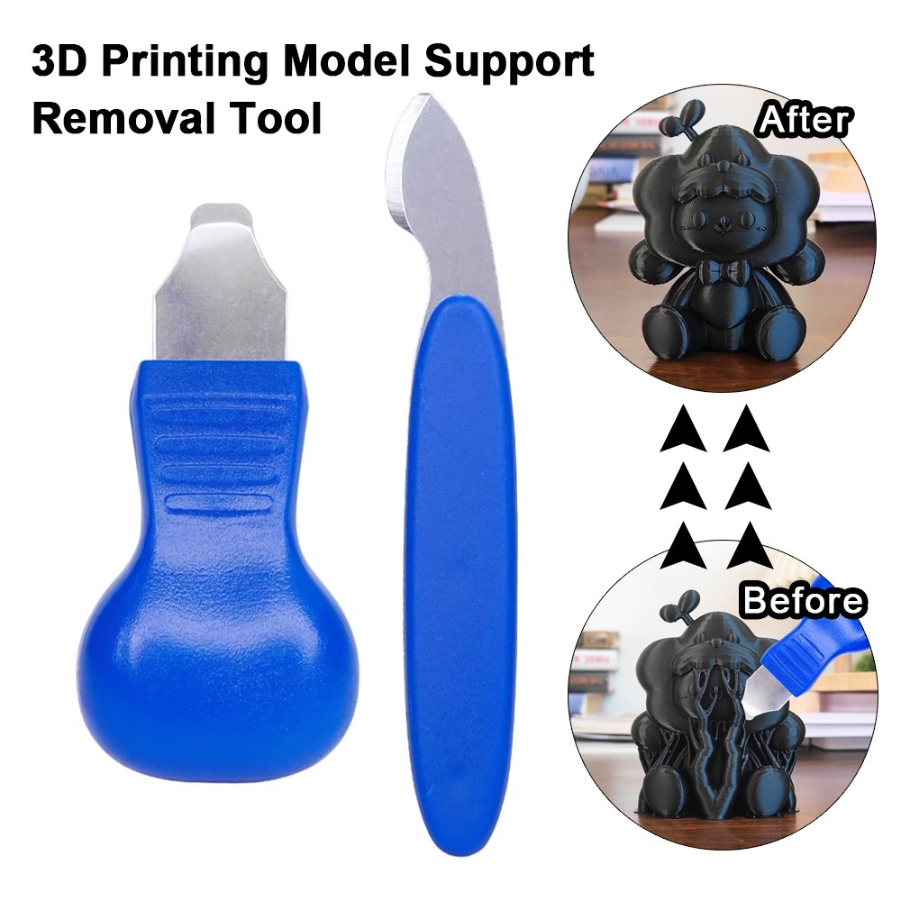 3D Print Removal Tool - Kit Alat Printer 3D untuk Menghilangkan