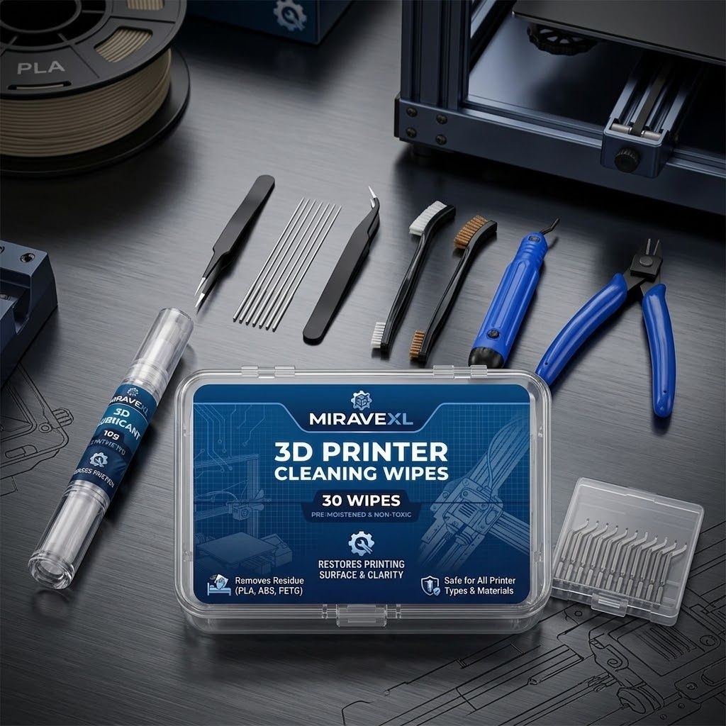 3D Printing X Axis - Set Perawatan Printer 3D Lengkap: Pena