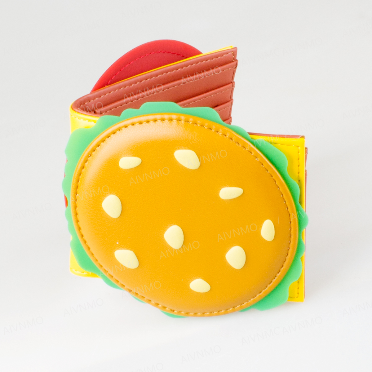 3D Printing Foto - Dompet Lipat Burger 3D Berkualitas Tinggi,