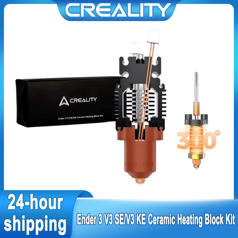 Ender 3 Upgrade Kit - Kit Blok Pemanas Keramik Creality Ender