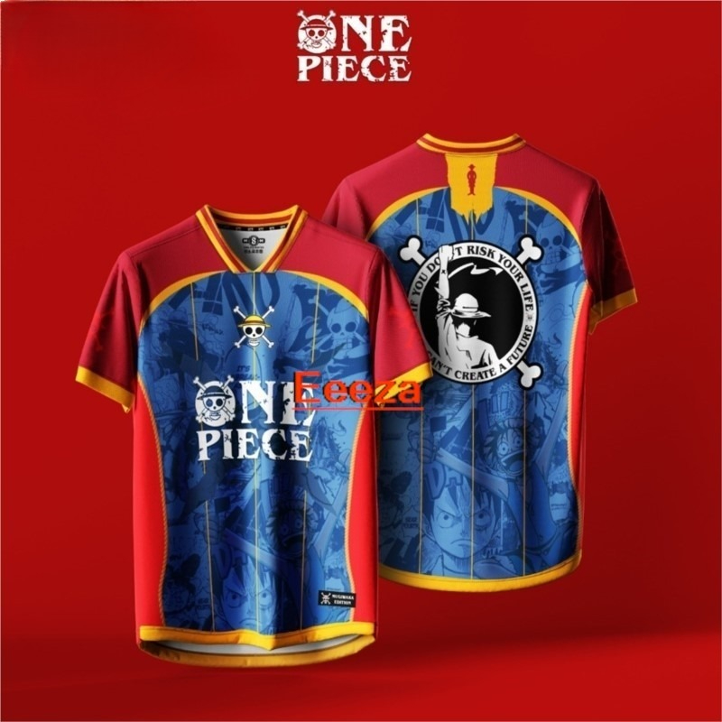 3D Printing Examples - Kaos Jersey 3D Print One Piece
