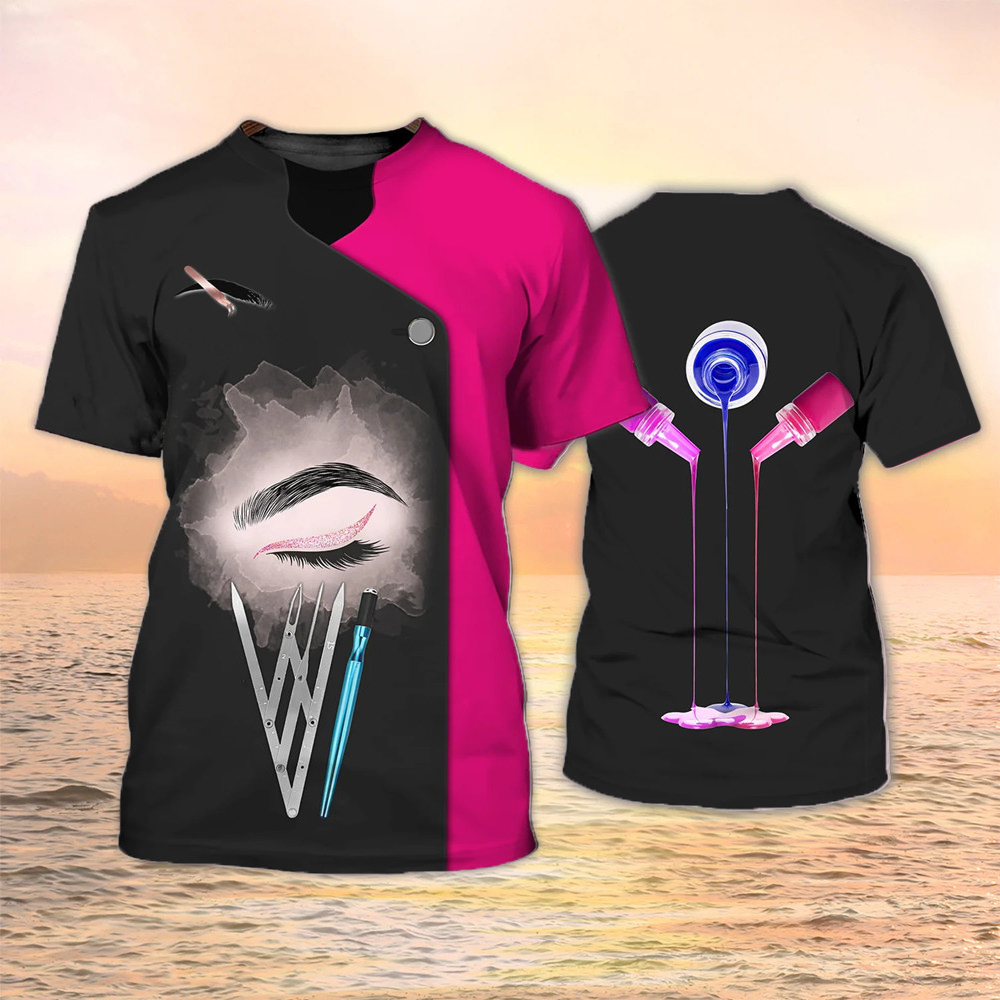 3D Printing Maket - Kaos Make Up Artist Cosmetician 3D