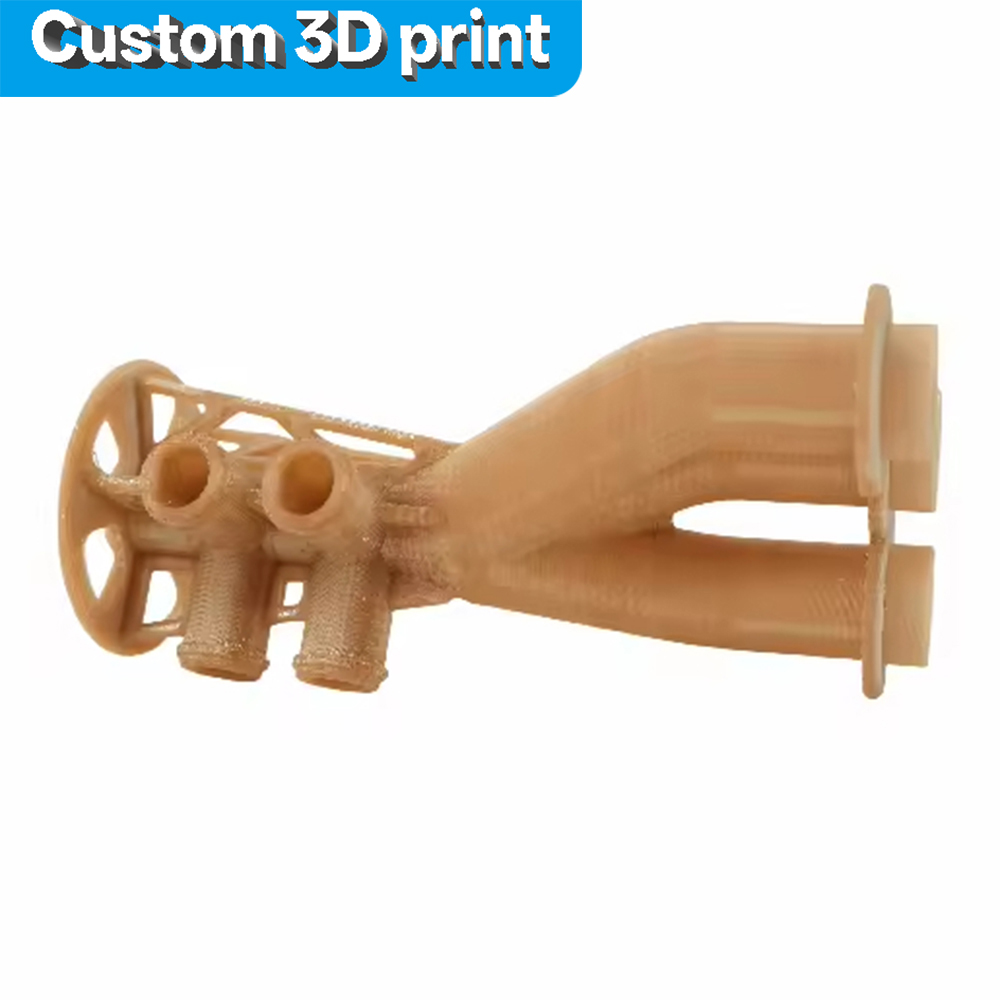 3D Printing File Free - Pencetakan komponen pipa pendingin udara yang