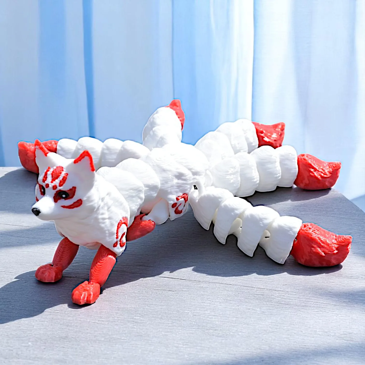 3D Printing Household Items - Ornamen Rubah Cetak 3D Model Hewan