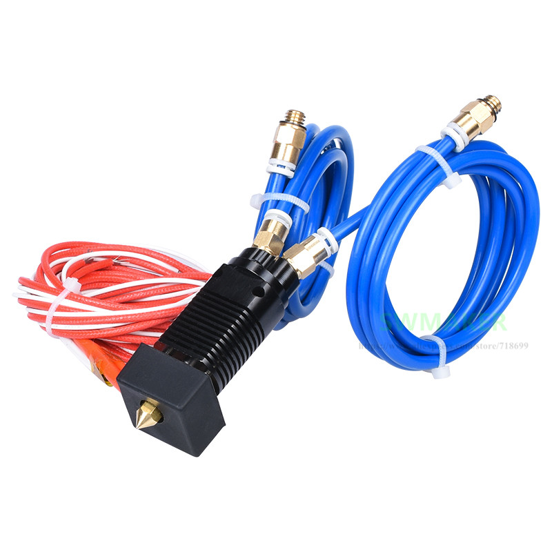 Ender 3 Upgrade Kit - Meng-upgrade 12/24V 2 Di 1 Extruder