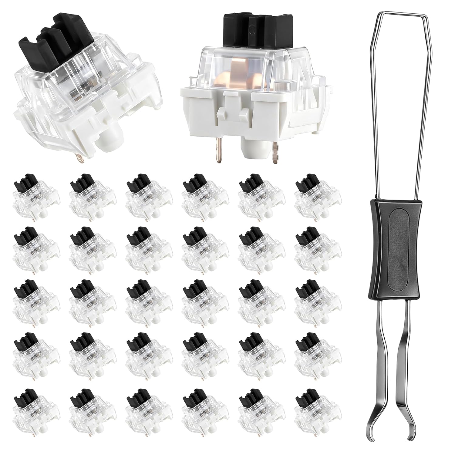 3D Print Removal Tool - Sakelar Keyboard Mekanis 50 Buah 3