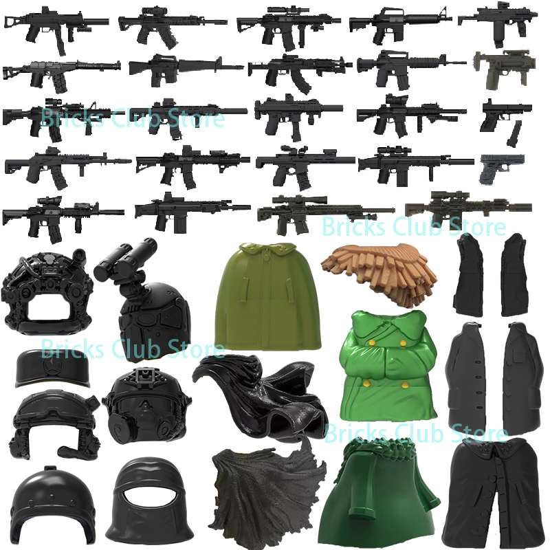 3D Printing Lego Bricks - Blok Bangunan Senjata Cetak 3D Militer