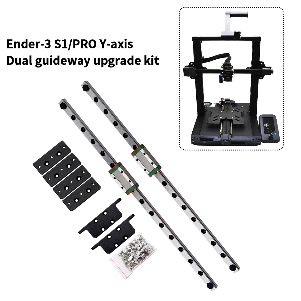 Ender 3 Upgrade Kit - Kit Rel Dual Y-axis Upgrade Untuk
