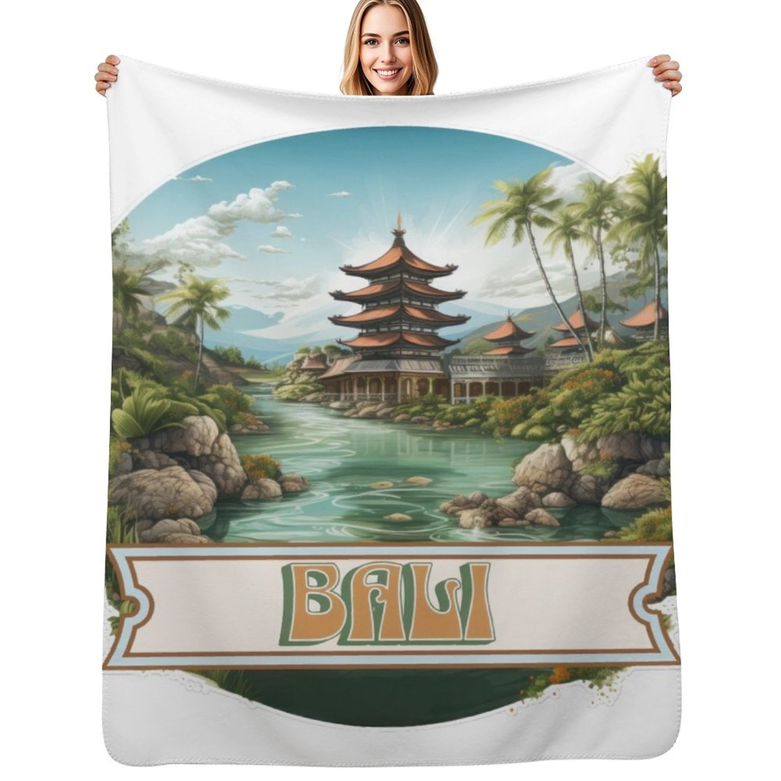 3D Printing Indonesia - Selimut Bali Indonesia Selimut Sofa Bergaya