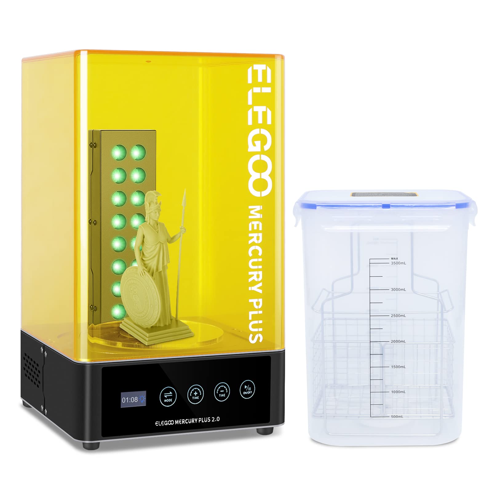 3D Printing Model - ELEGOO Plus 2.0 Wash and Cure
