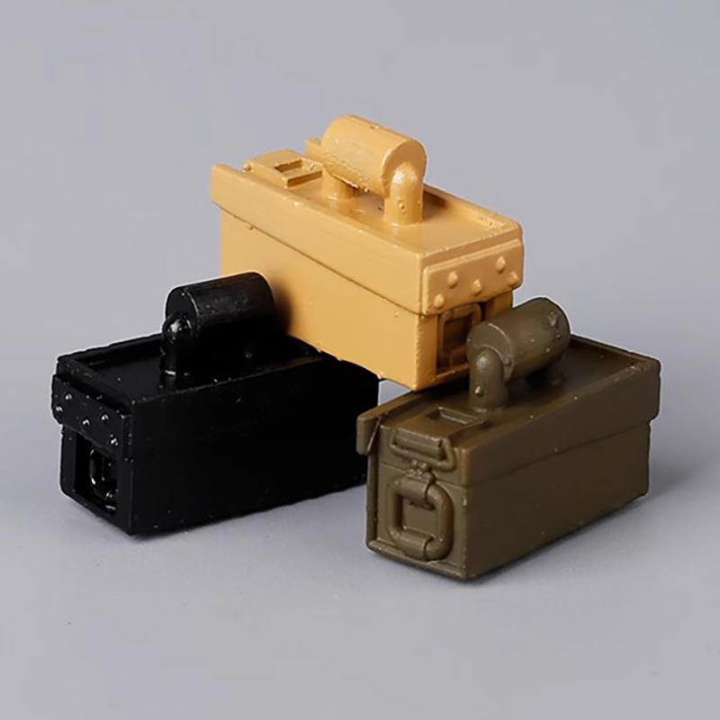 3D Printing Lego Bricks - MOC WW2 tentara militer MG34/42 kotak