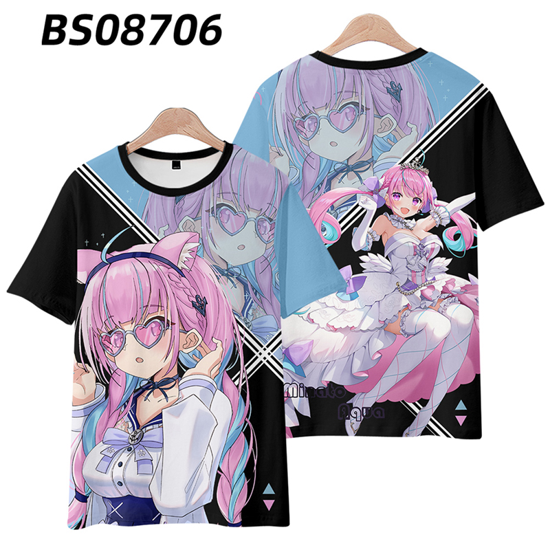 3D Printing Youtubers - Kaus motif 3D Anime Y2k Hololive
