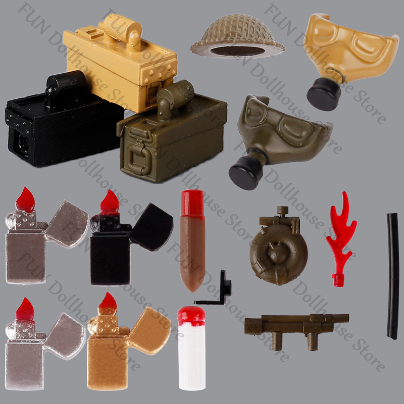 3D Printing Lego Bricks - Figur Tentara Inggris Perang Dunia II