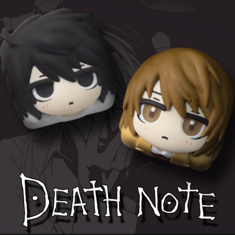 3D Printing Simulator - HCY Death Note Yagami Light Anime
