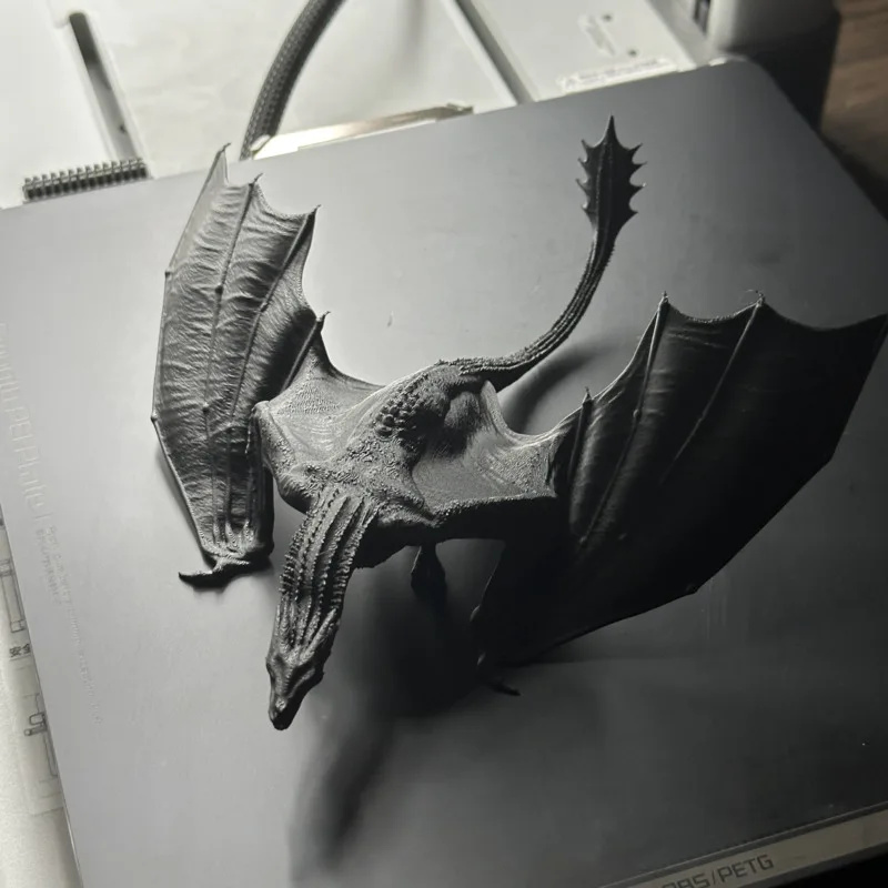 3D Printing Nyc - Model Naga Cetak 3D Resin Patung