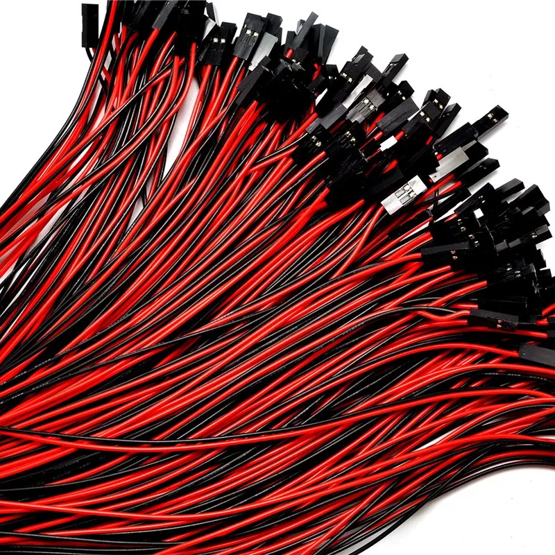 3D Printer Cable Chain - 20 buah/lot 2Pin kabel Dupont 2