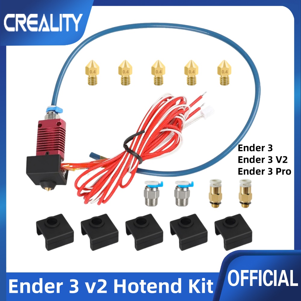 Ender 3 Upgrade Kit - Creality Upgrade Ender 3 Hotend, ekstruder