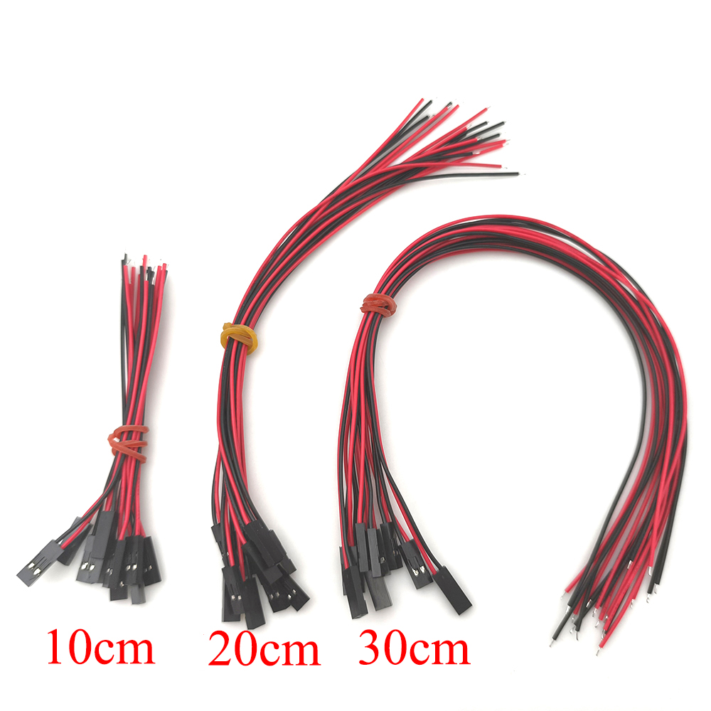 3D Printer Cable Chain - 10/20 Buah Kabel Ekstensi Konektor Kawat
